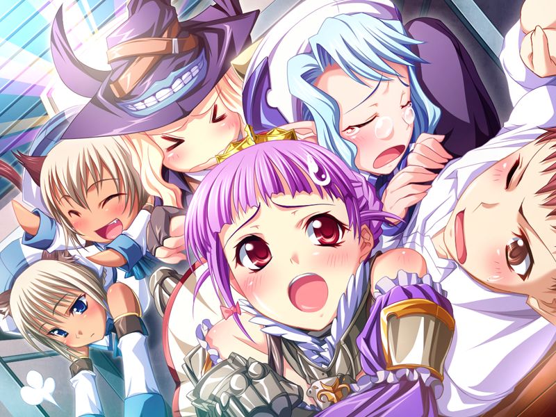 Harem Party page 4 full