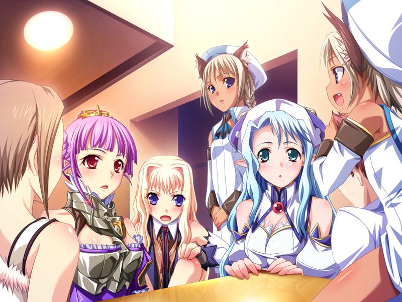 Harem Party page 5 full
