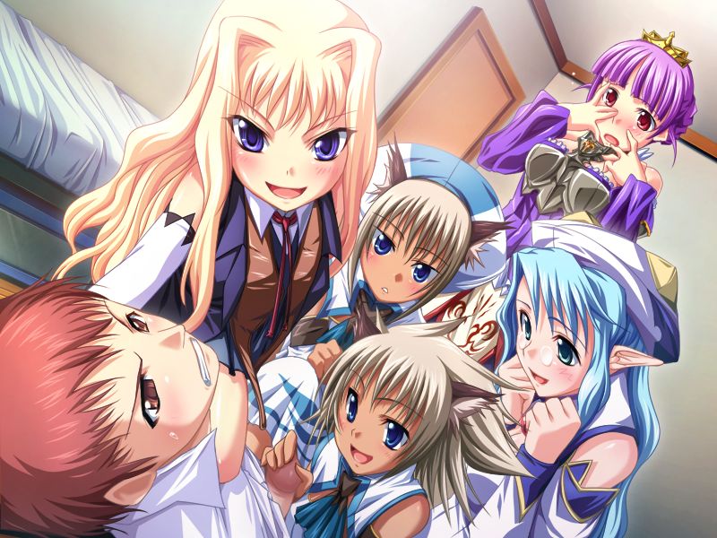 Harem Party page 7 full