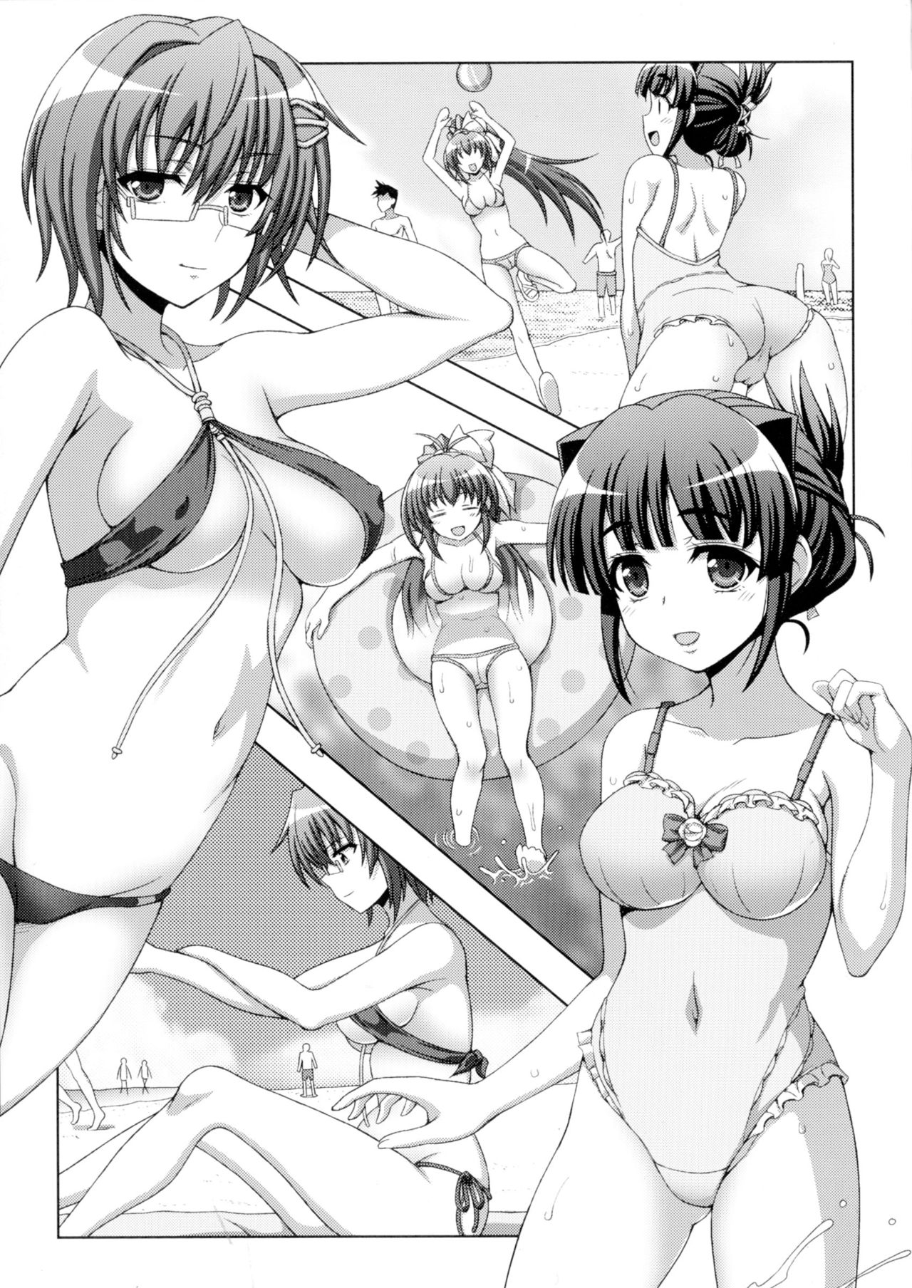Inyouchuu Shoku ~Ryoushokutou Taimaroku~ Harami Ochiru Shoujo-tachi page 9 full