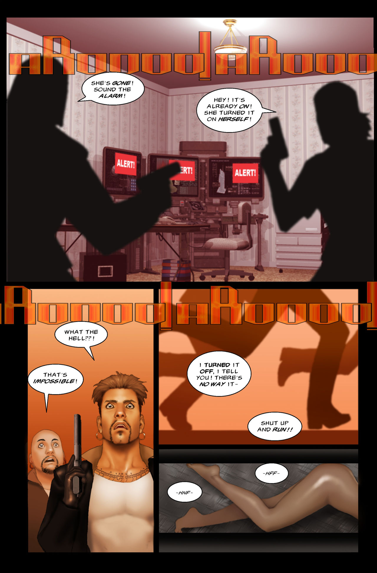 Spying with Lana 019 - Everybody loves Lana page 10 full
