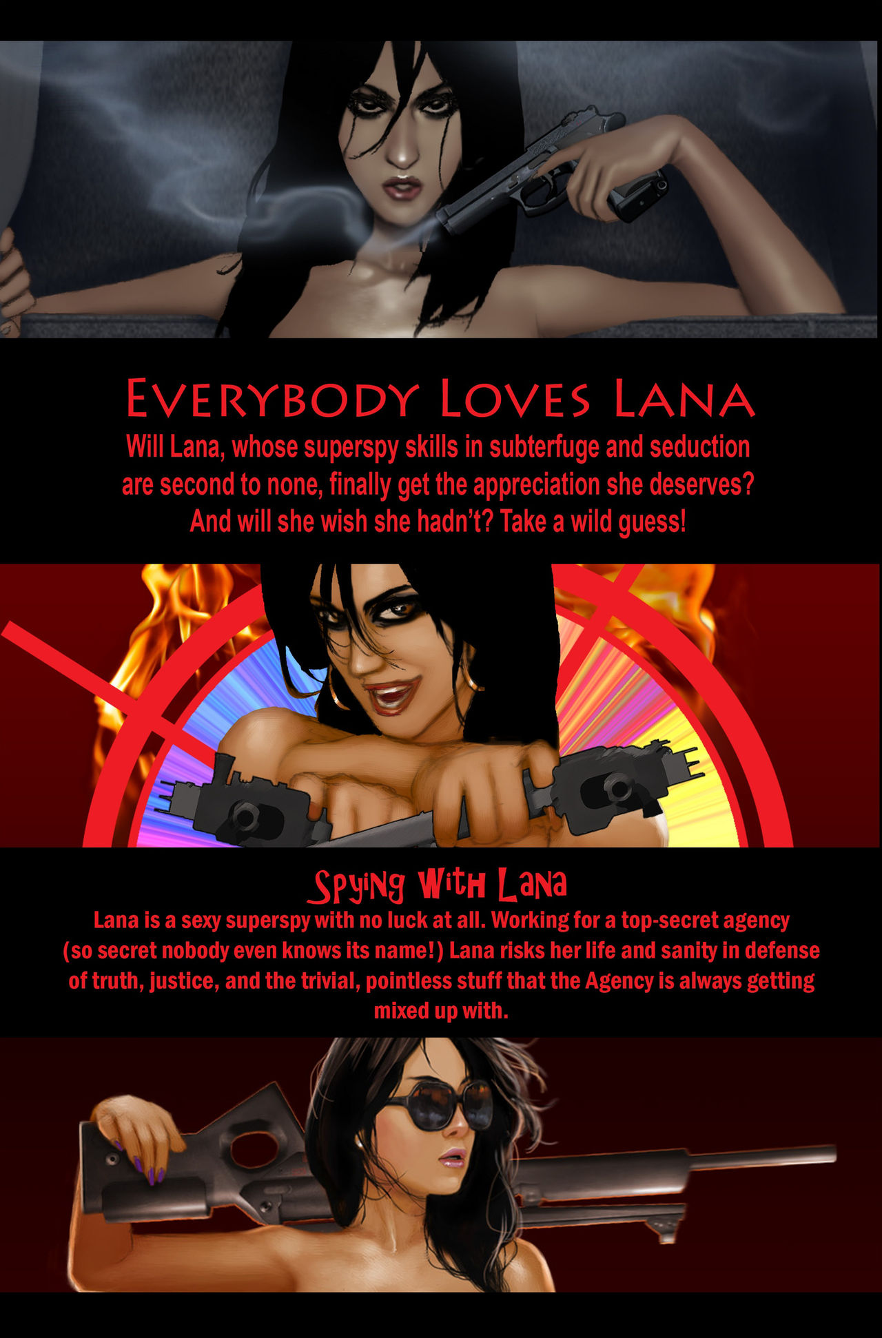 Spying with Lana 019 - Everybody loves Lana page 4 full
