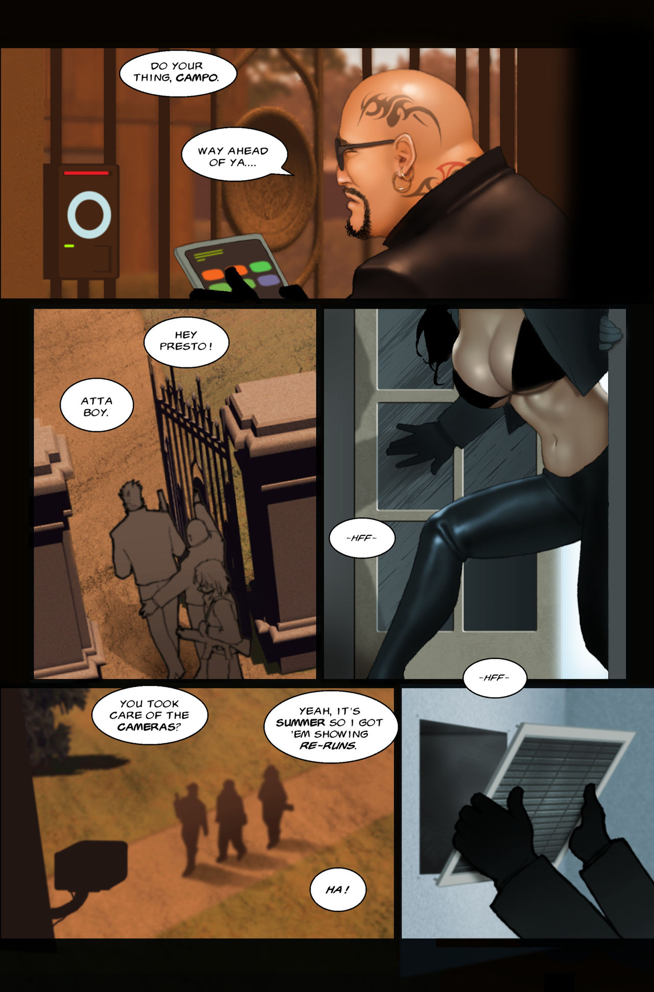 Spying with Lana 019 - Everybody loves Lana page 6 full