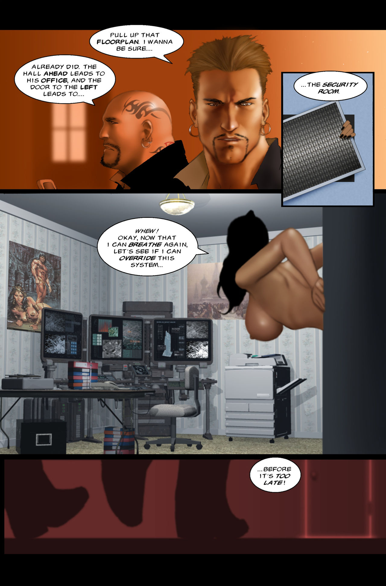 Spying with Lana 019 - Everybody loves Lana page 8 full