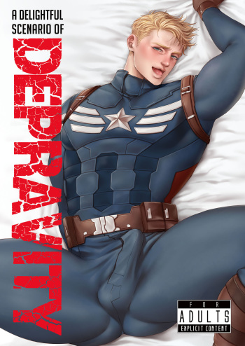 A DELIGHTFUL SCENARIO OF DEPRAVITY cover