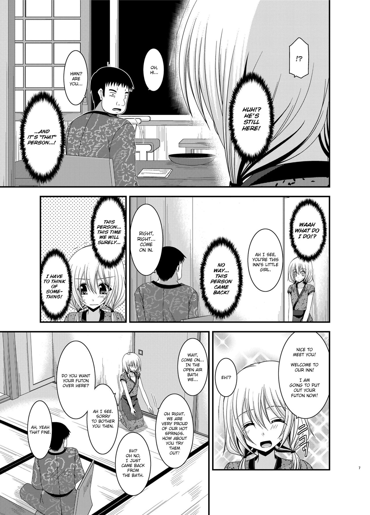 Roshutsu Shoujo Nikki 12 Satsume | Exhibitionist Girl Diary Chapter 12 page 7 full