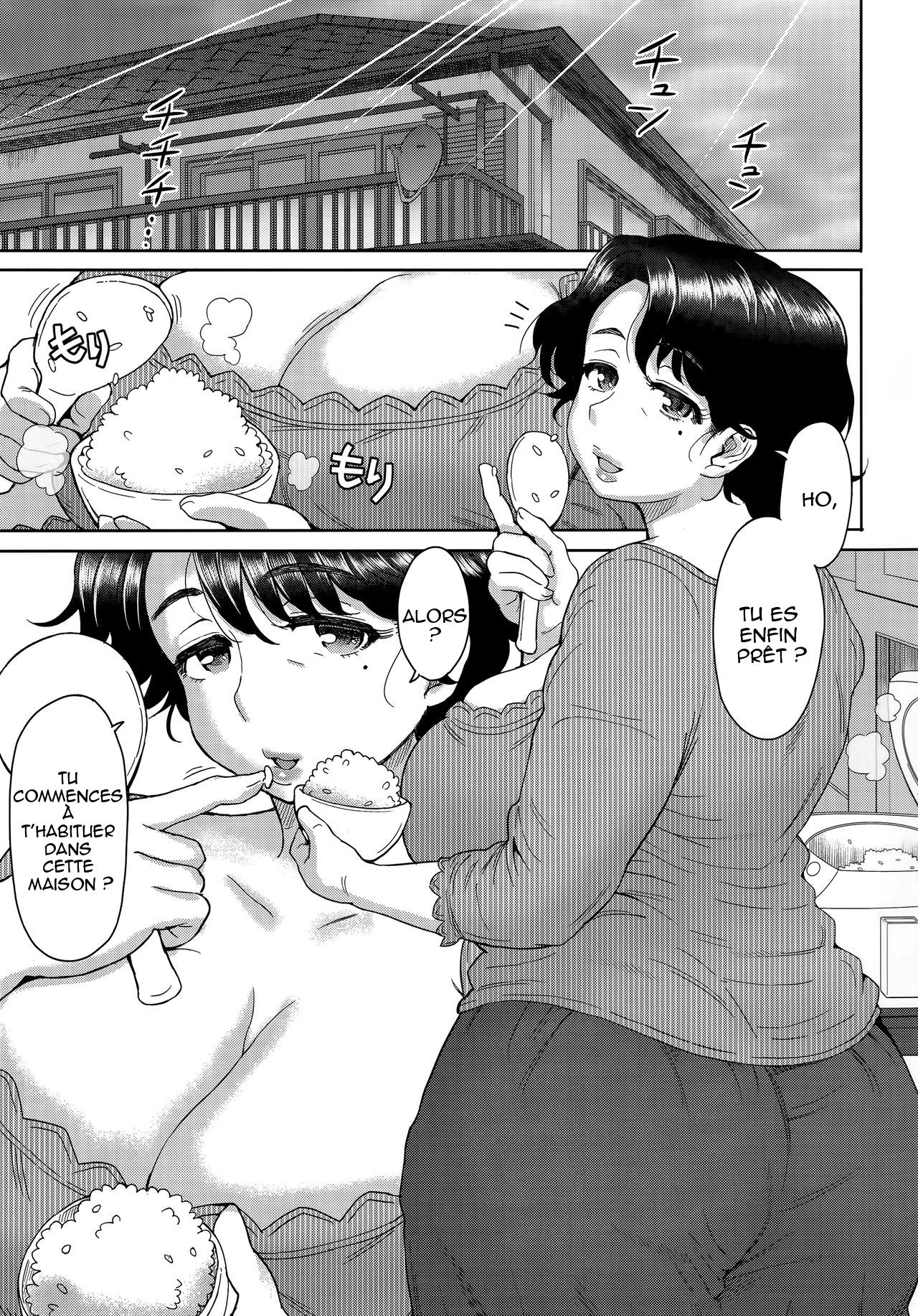 Ashitaba-san Chi de Nichijouteki ni Seishori Dekiru Isourou no Boku page 2 full