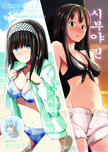 CINDERELLA ECSTASY Summer Vacation cover