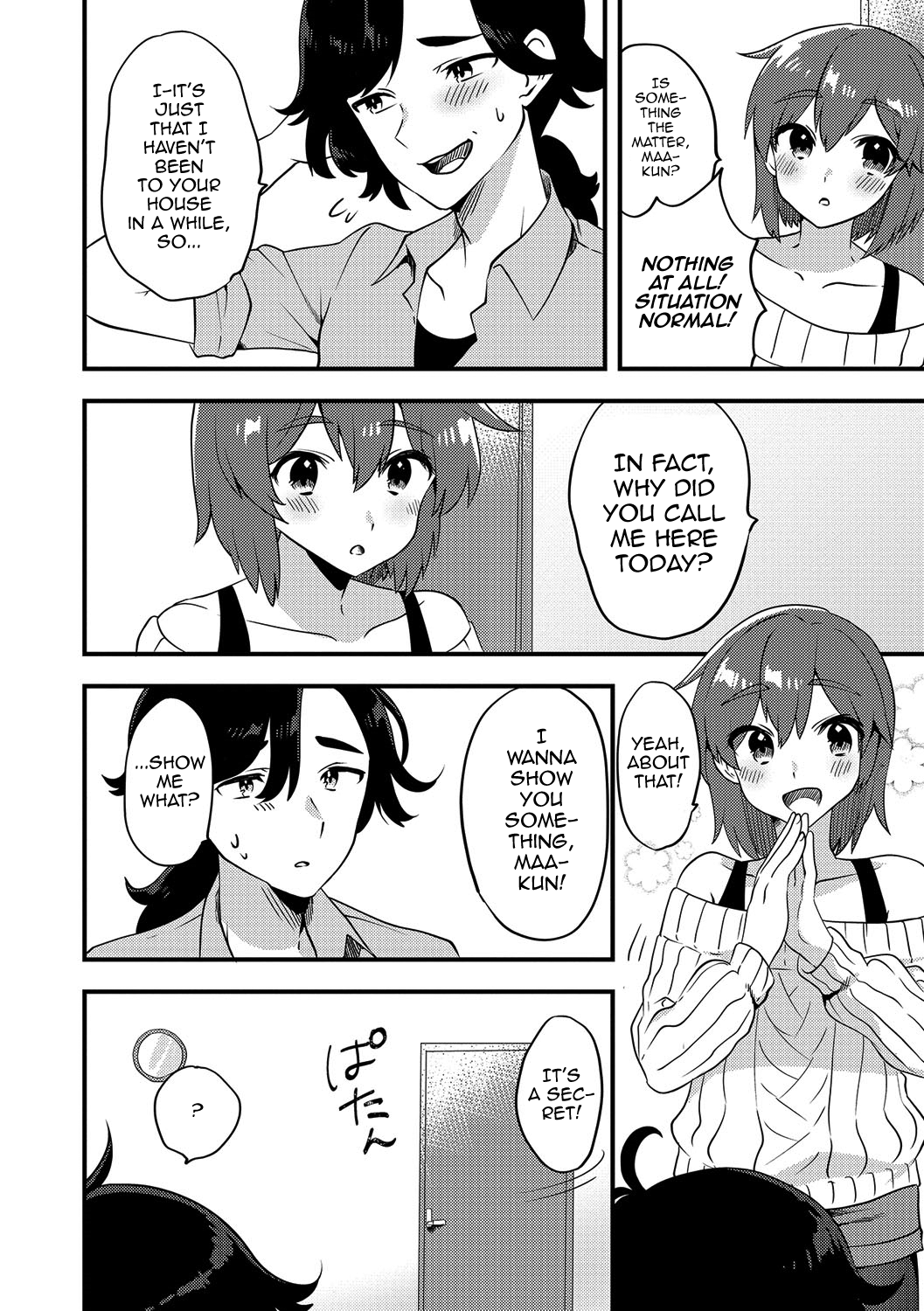 Futari wa Ryouomoi...? page 2 full