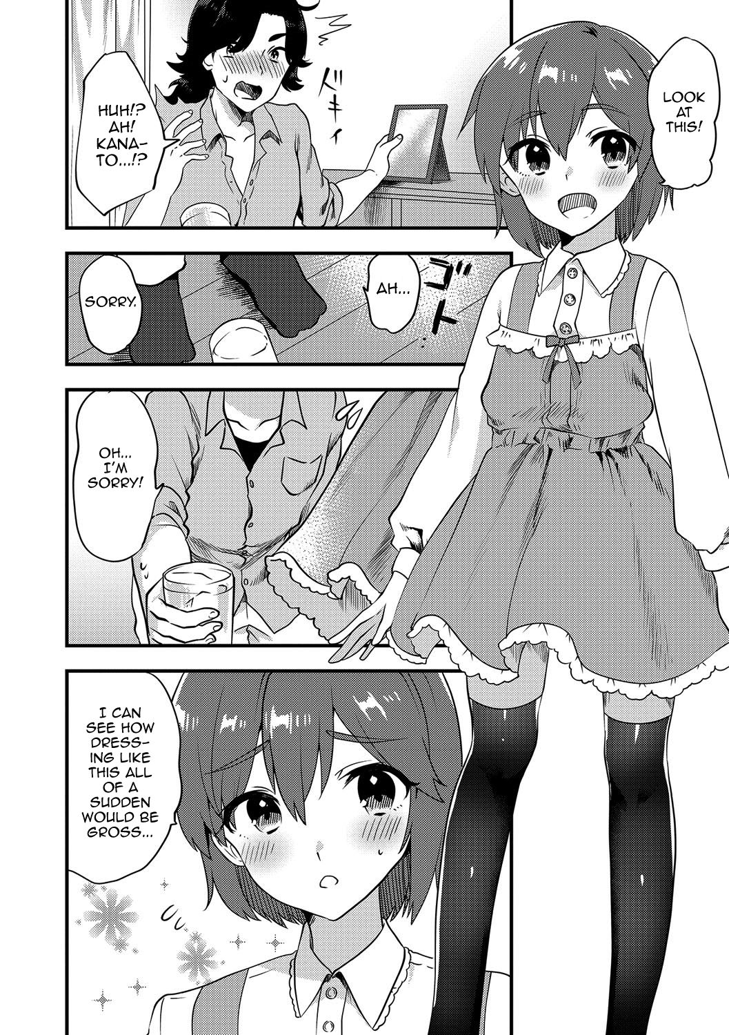 Futari wa Ryouomoi...? page 4 full