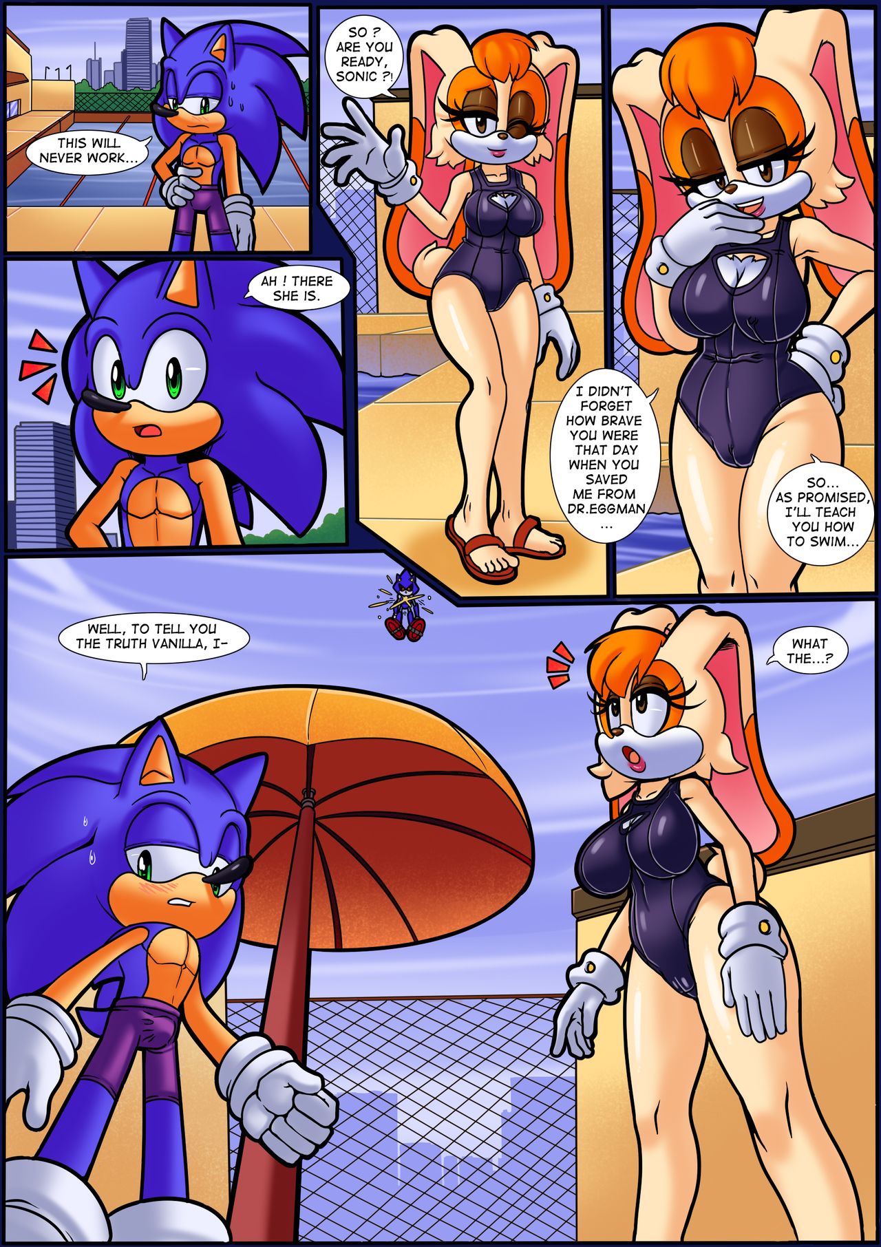 ;Collab with DreamcastZX1 Vanilla Advance page 2 full