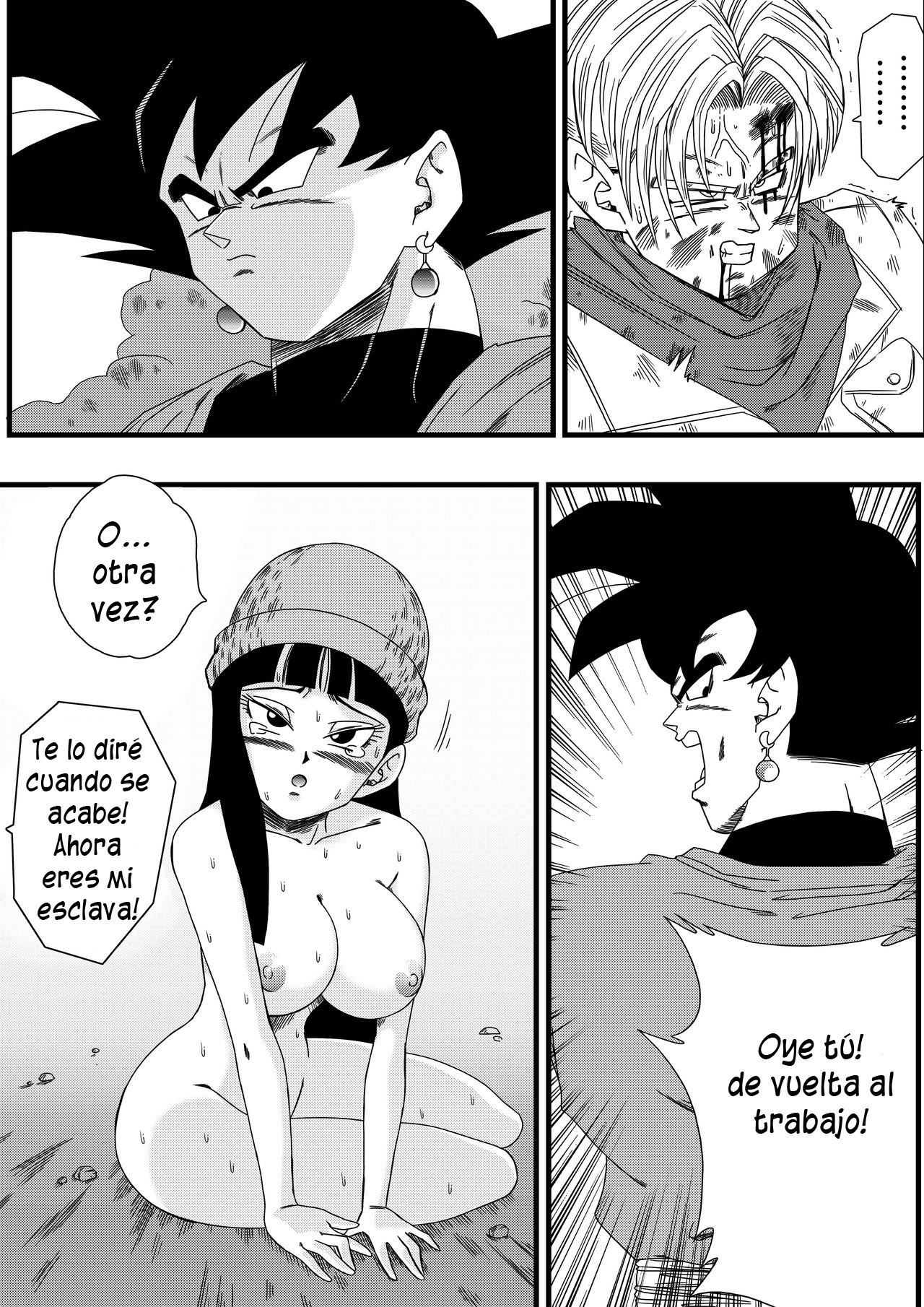 Black, Mirai no Hero o Taosu! Teisou na Kanojo ga Gisei ni! page 10 full