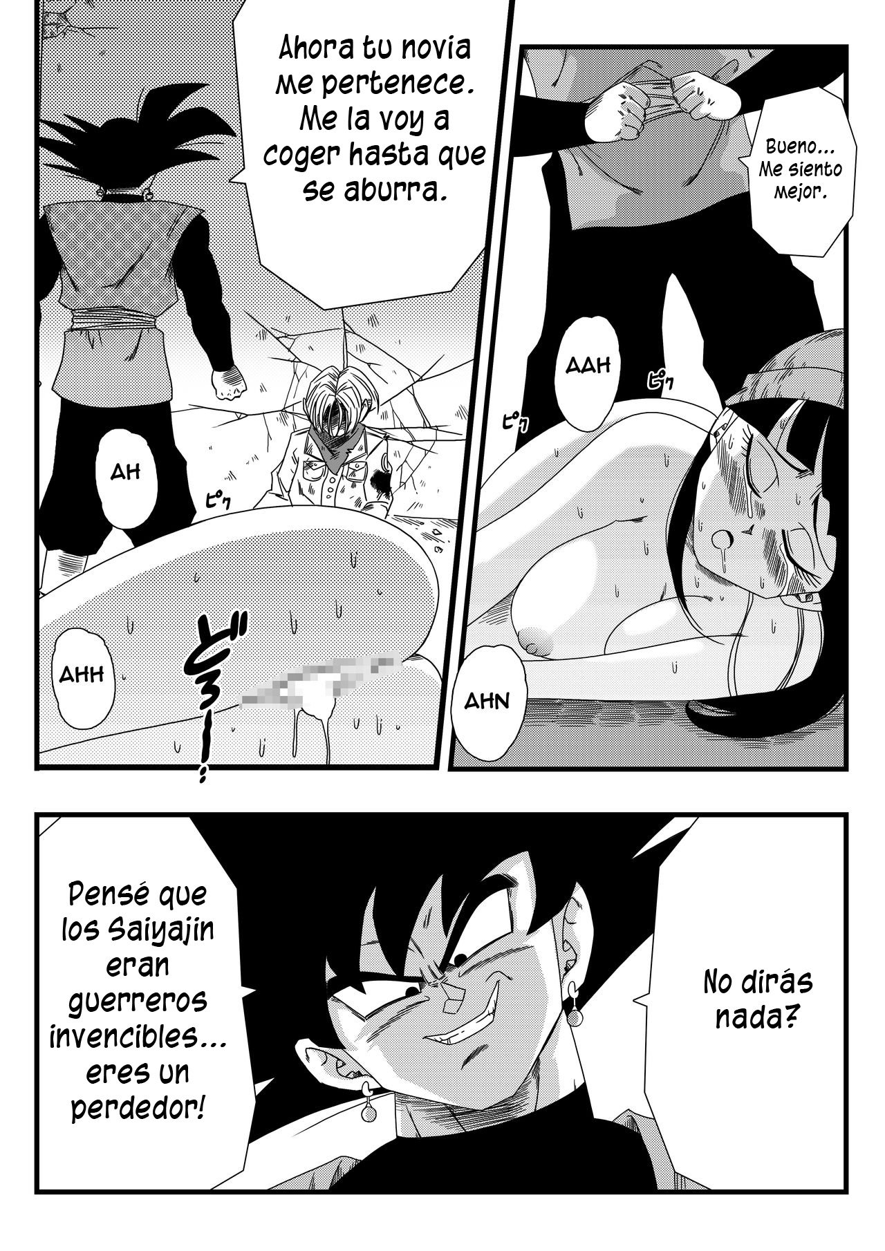 Black, Mirai no Hero o Taosu! Teisou na Kanojo ga Gisei ni! page 9 full