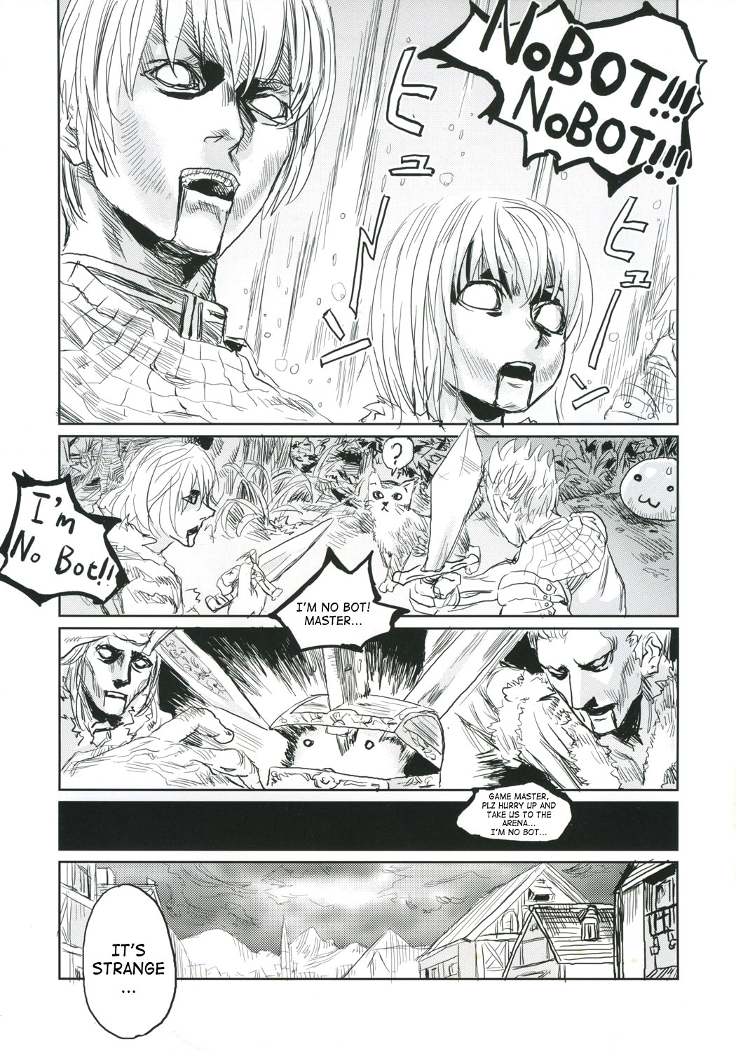Victim Girls 2 - Bot Crisis- page 4 full