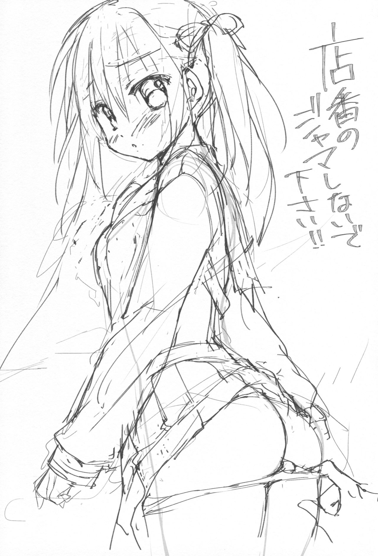 Miseban no Jama Shinaidekudasai!! page 2 full