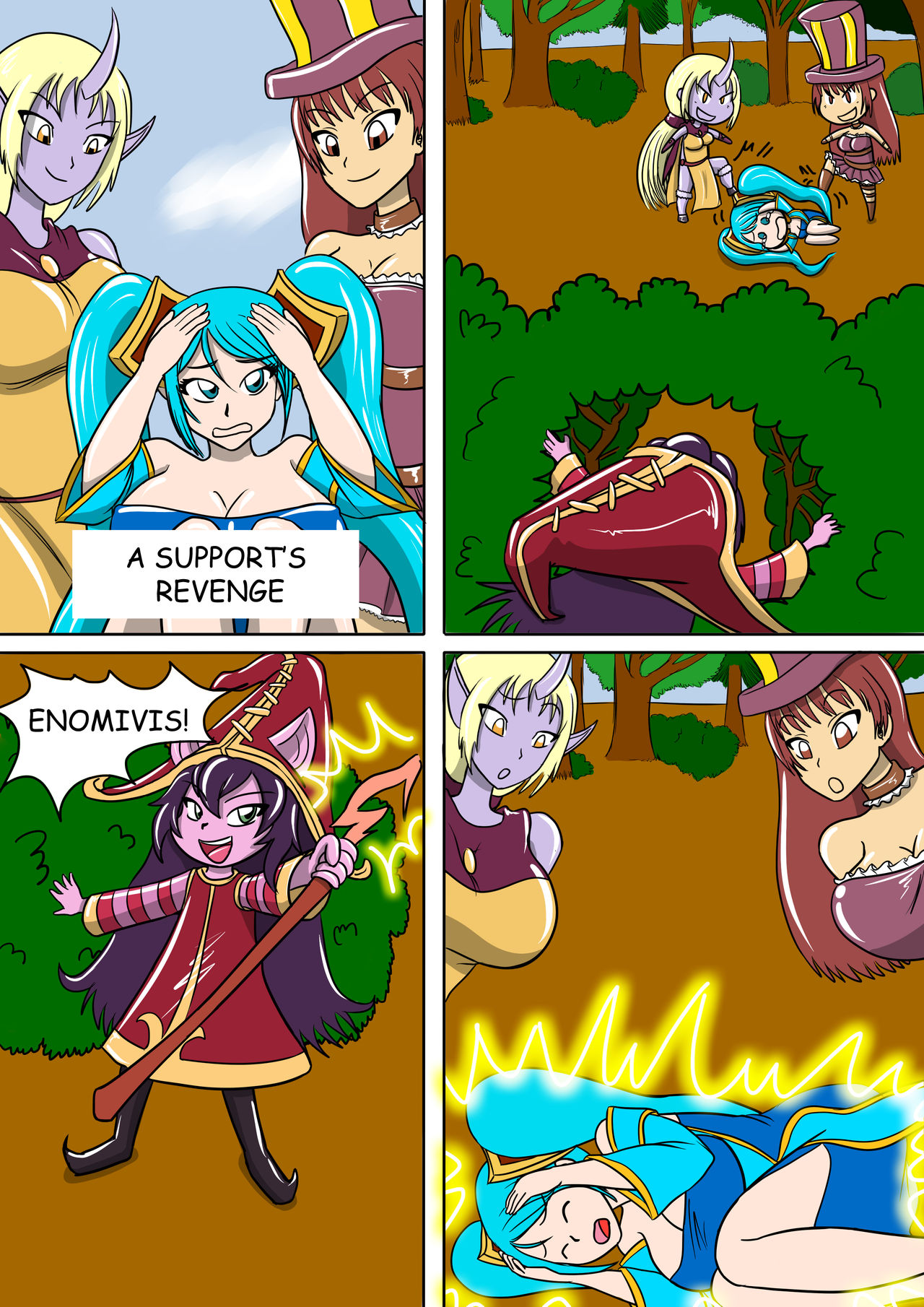 A Support's Revenge page 1 full