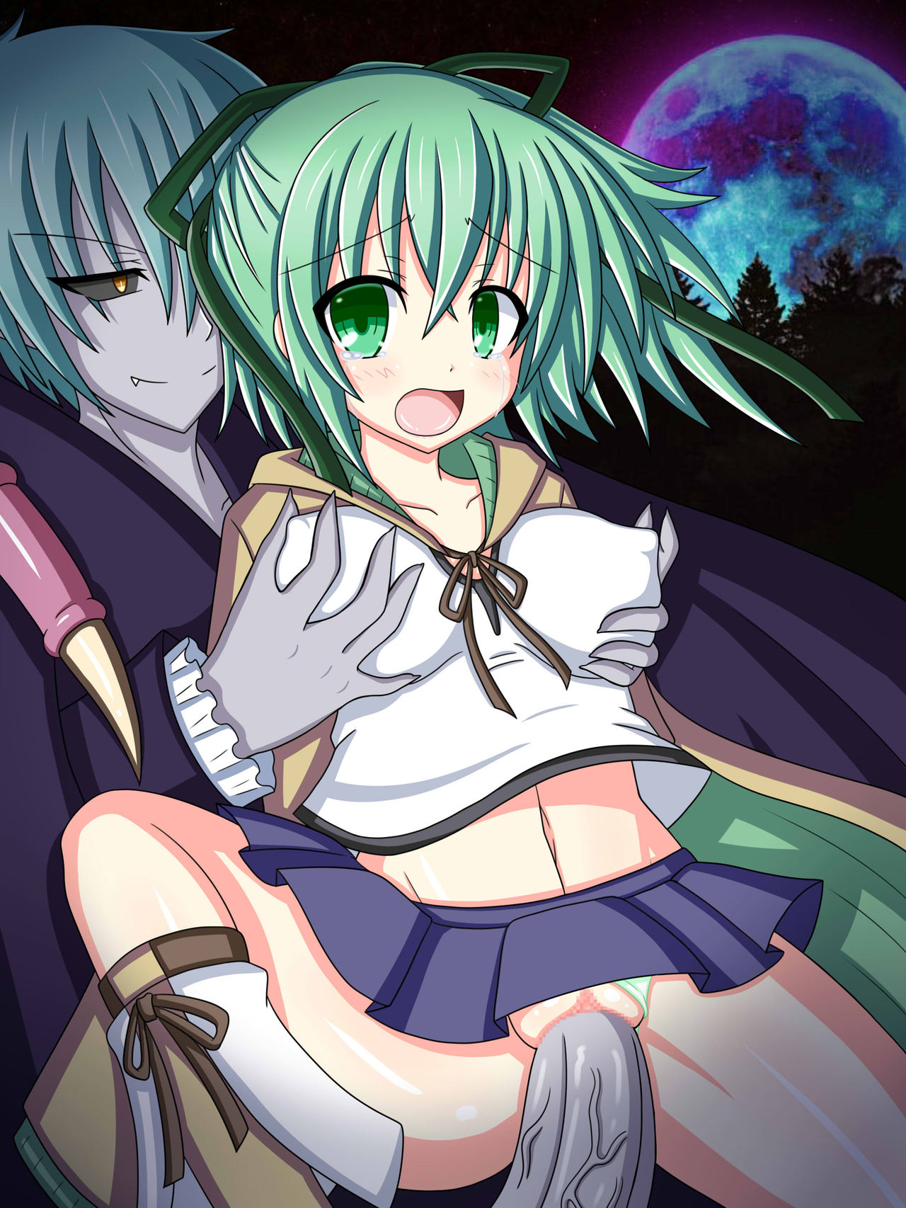 "Miirareta Shoujo" Fuureitukai Wynn page 2 full