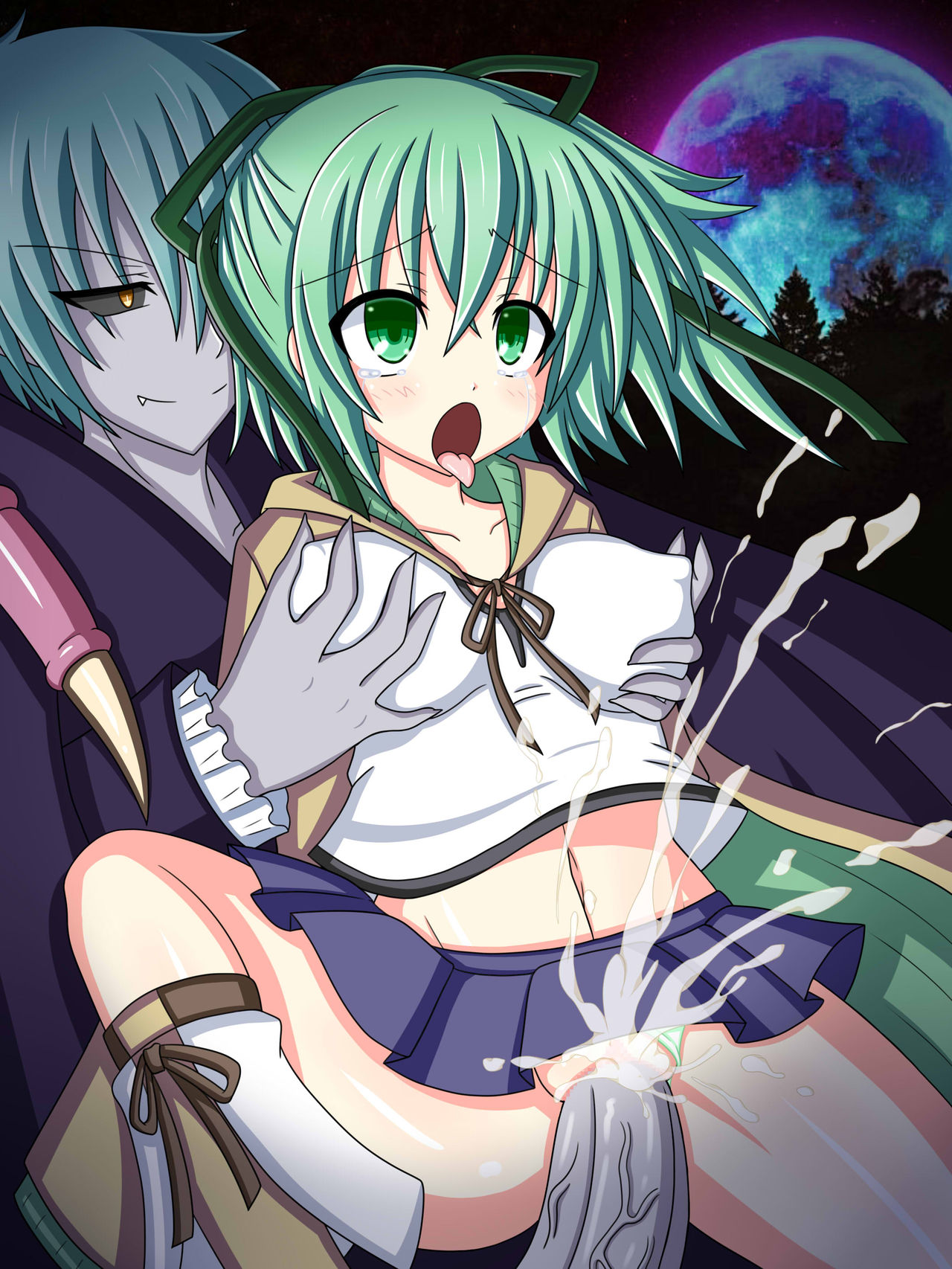 "Miirareta Shoujo" Fuureitukai Wynn page 3 full