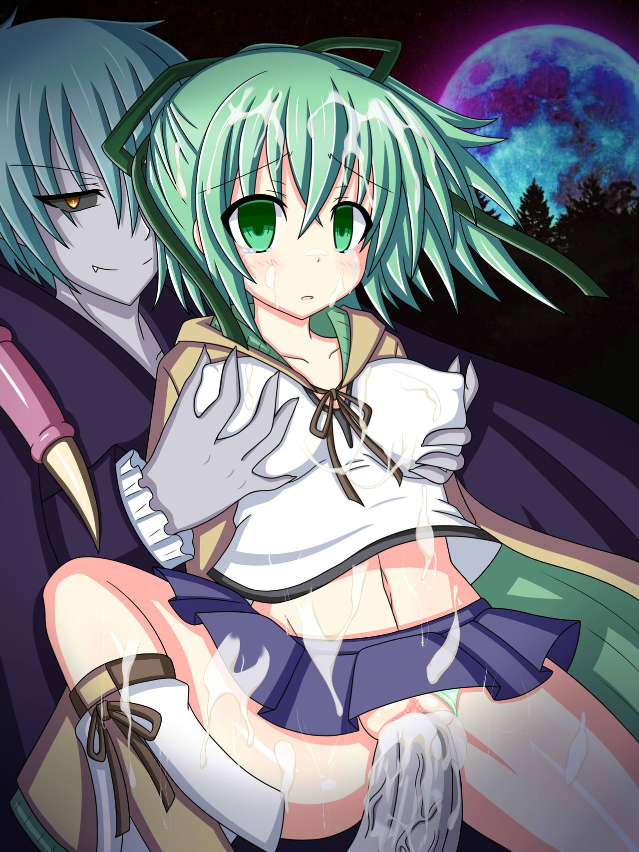 "Miirareta Shoujo" Fuureitukai Wynn page 6 full