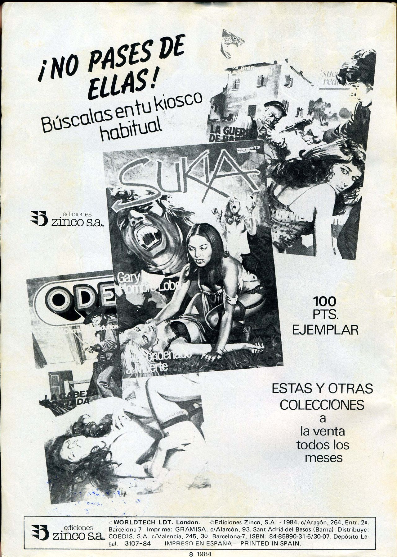 Hembras Peligrosas #6 page 2 full