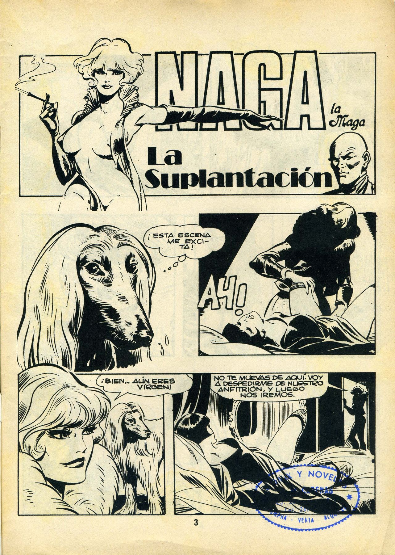 Hembras Peligrosas #6 page 3 full