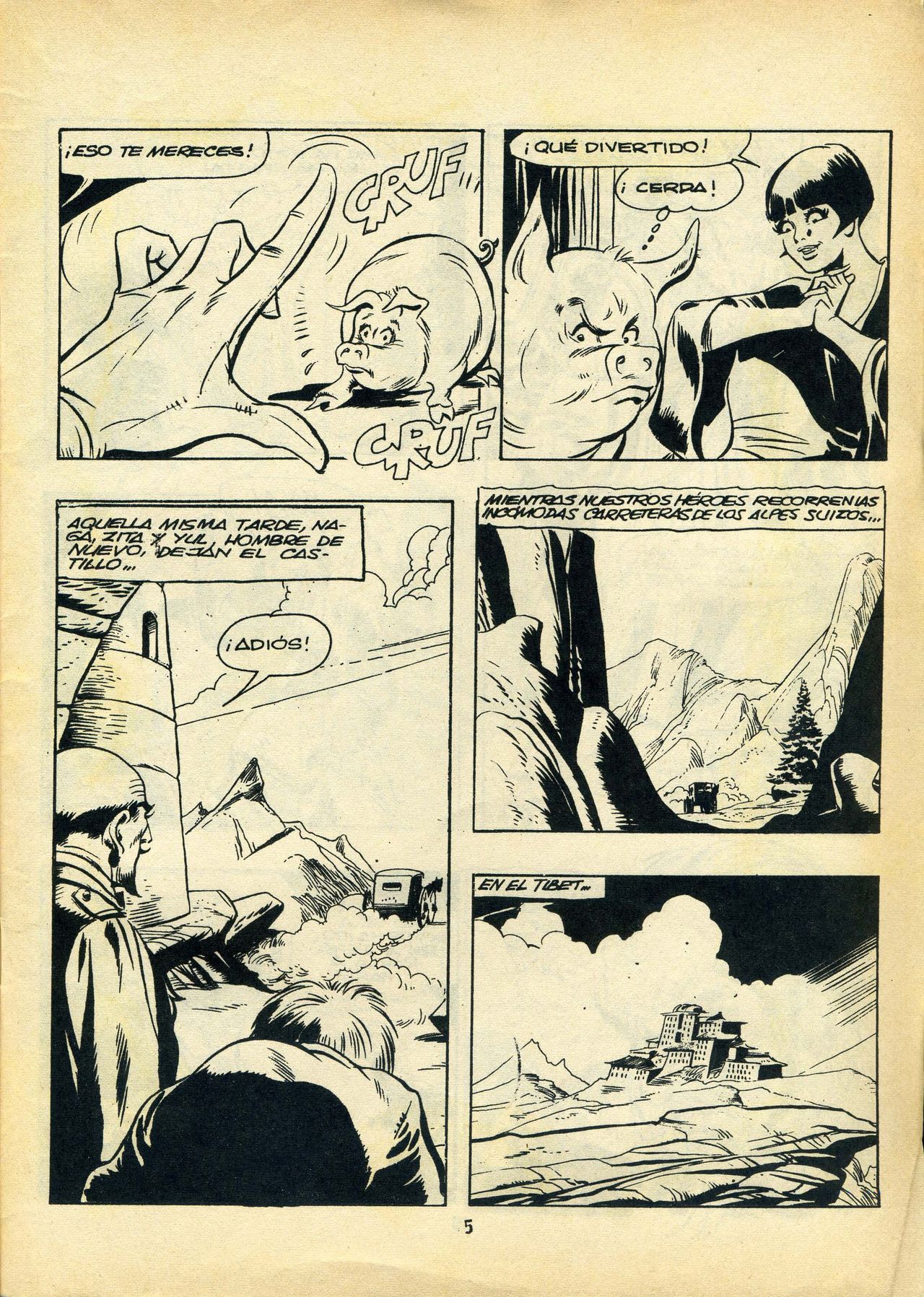 Hembras Peligrosas #6 page 5 full