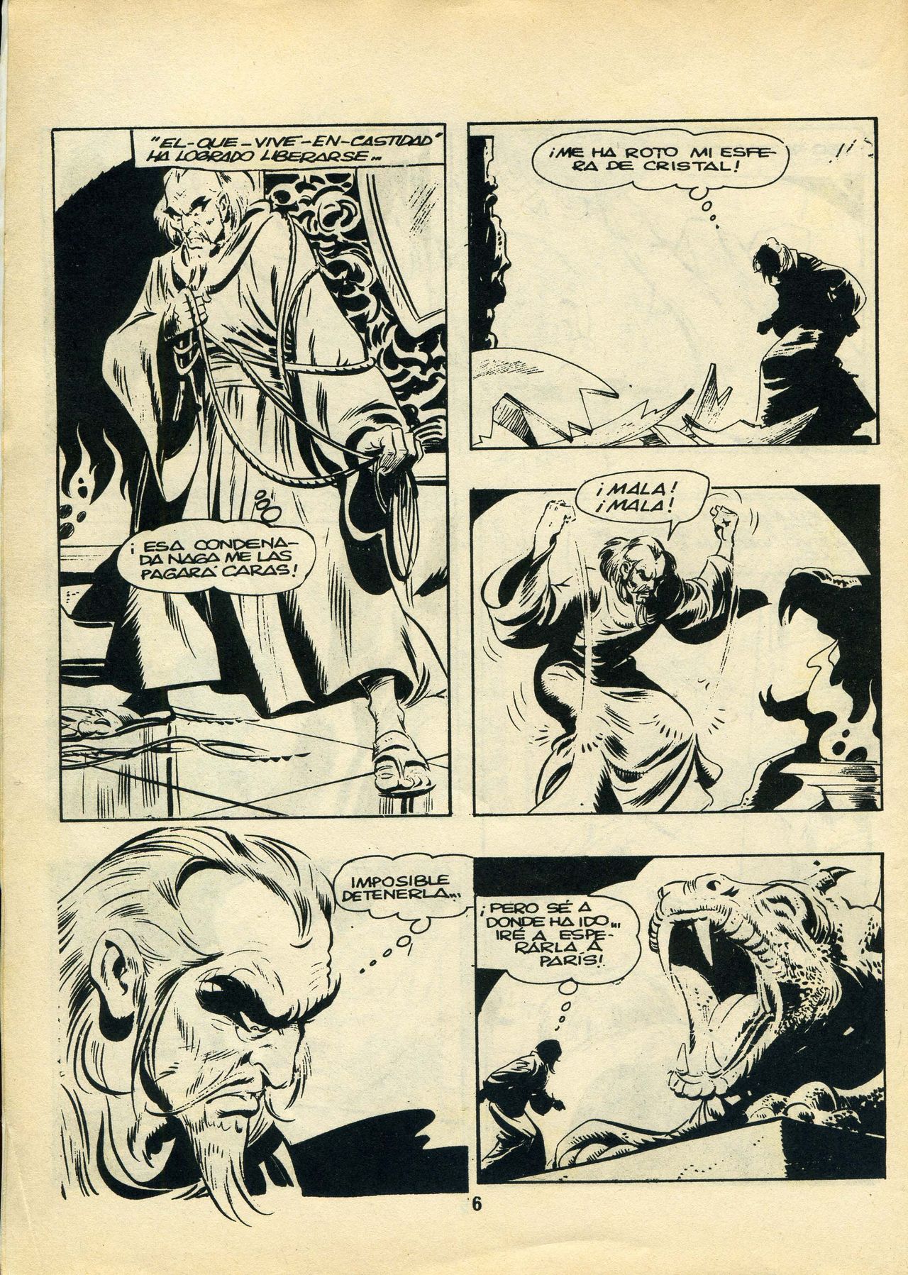Hembras Peligrosas #6 page 6 full