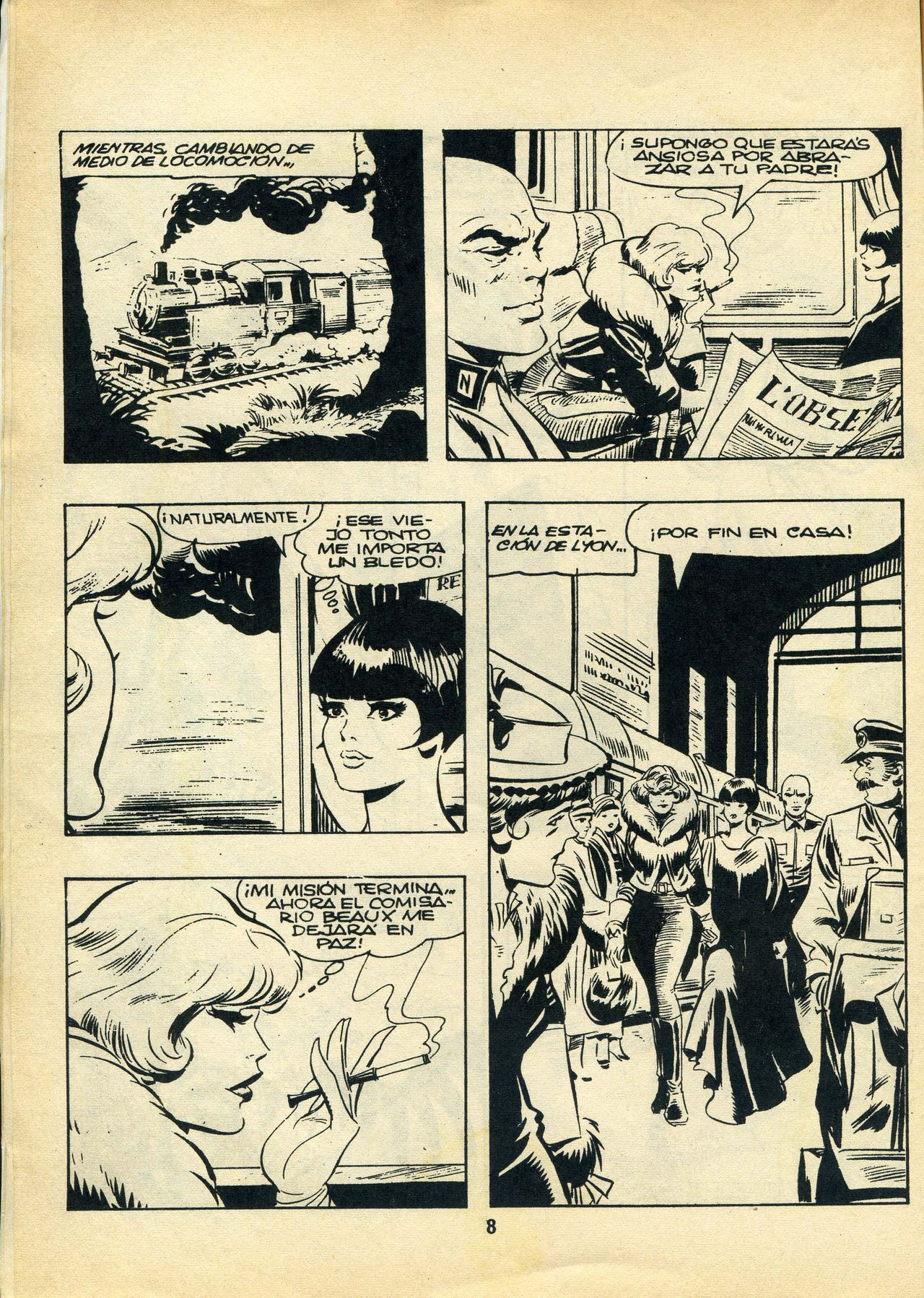 Hembras Peligrosas #6 page 8 full