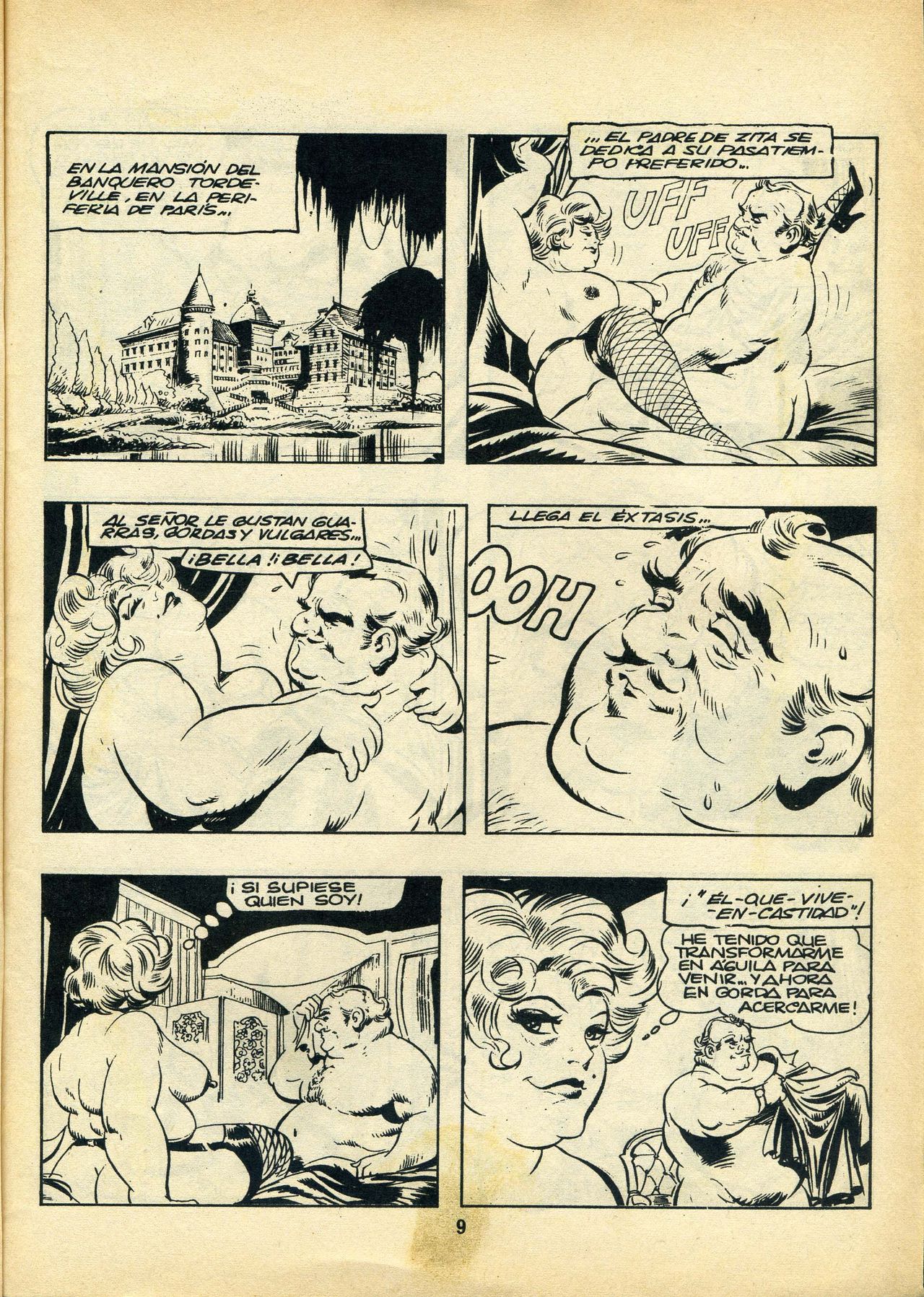Hembras Peligrosas #6 page 9 full