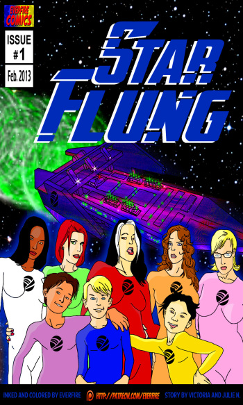 Everfire - Star Flung cover