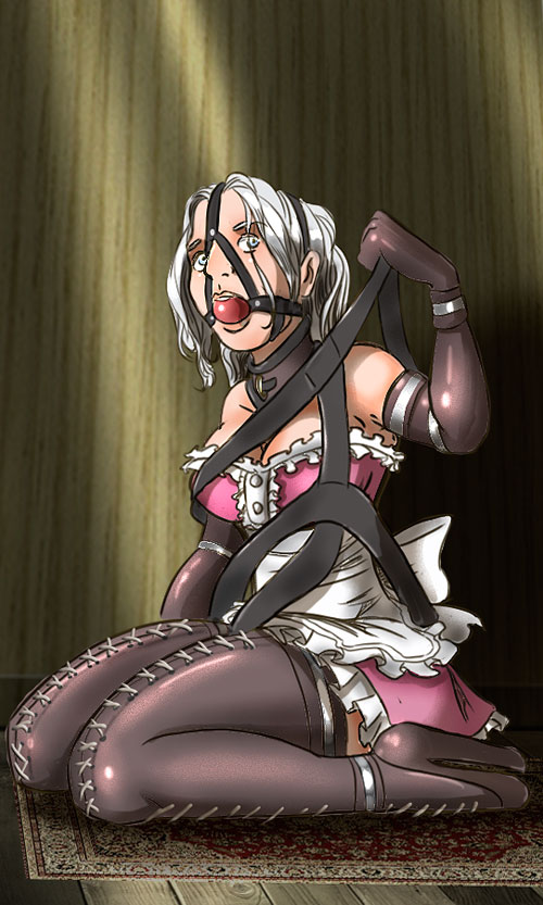 Bondage Escape Game 2 - Lia's Rebellion page 9 full