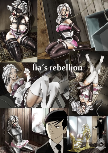 Bondage Escape Game 2 - Lia's Rebellion cover