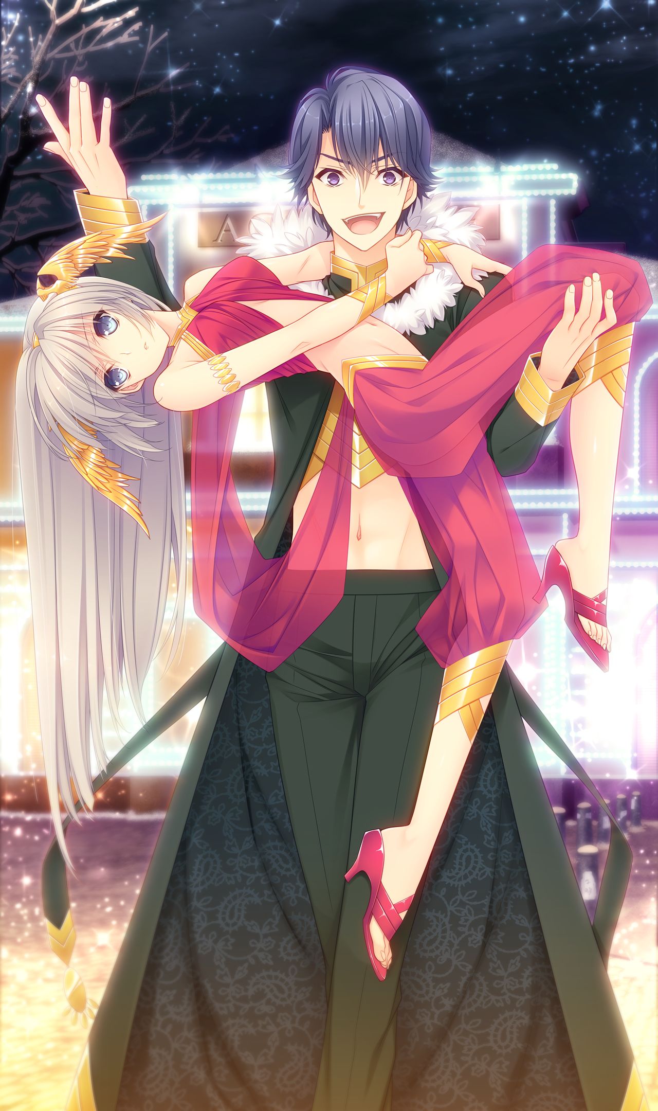 Tsuki ni Yorisou Otome no Sahou 2.1 ExSxPAR!! page 8 full