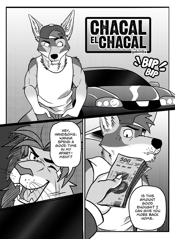 Chacal el Chacal page 1 full