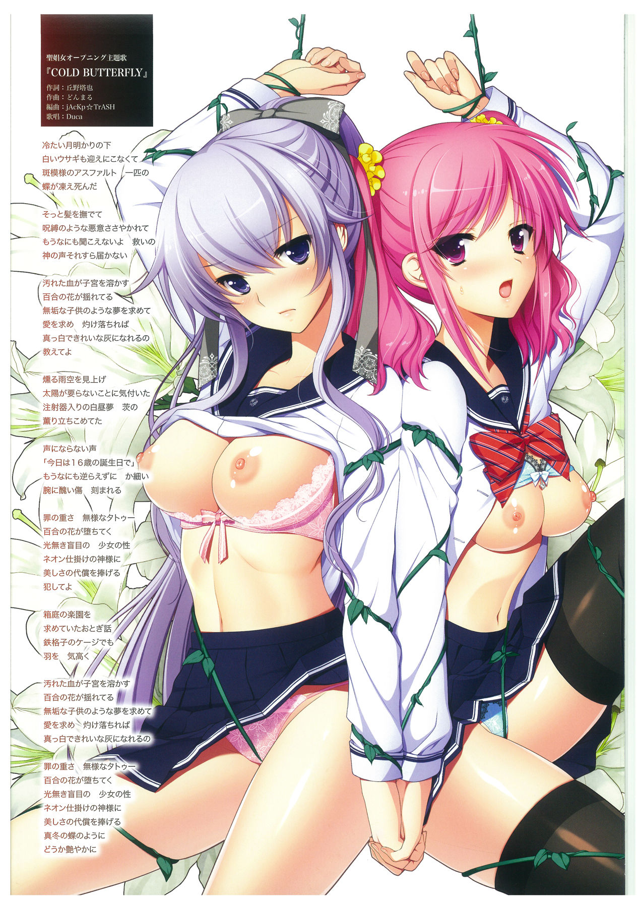 Seishojyo Visual Complete Book page 4 full