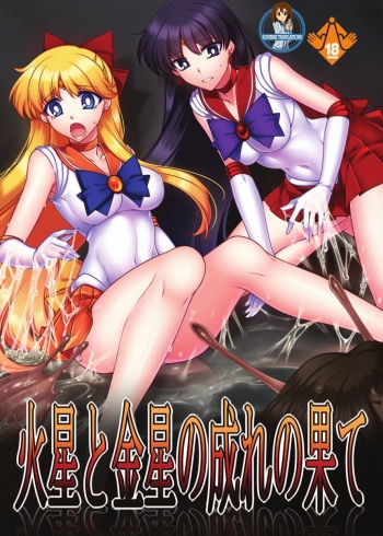 Kasei to Kinsei no Nare no Hate cover