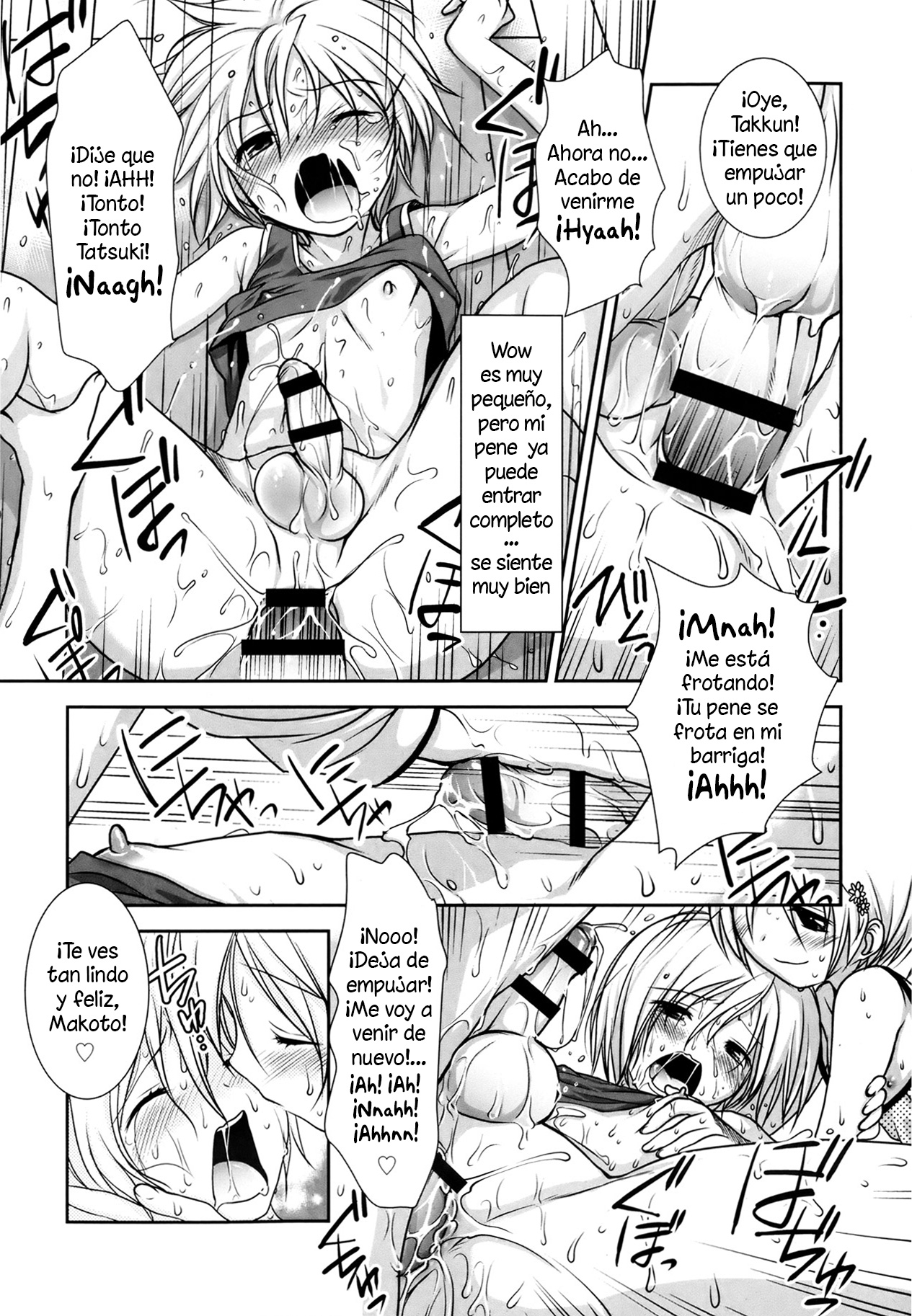 Getting assaulted by childhood friends after recieving a love letter! page 9 full