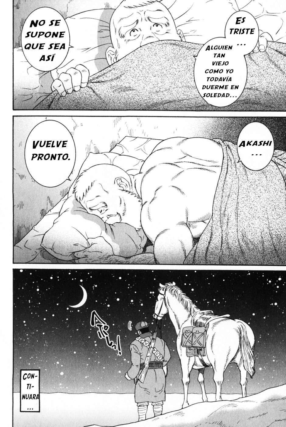 Gran campo de Nieve chapter 2 page 8 full