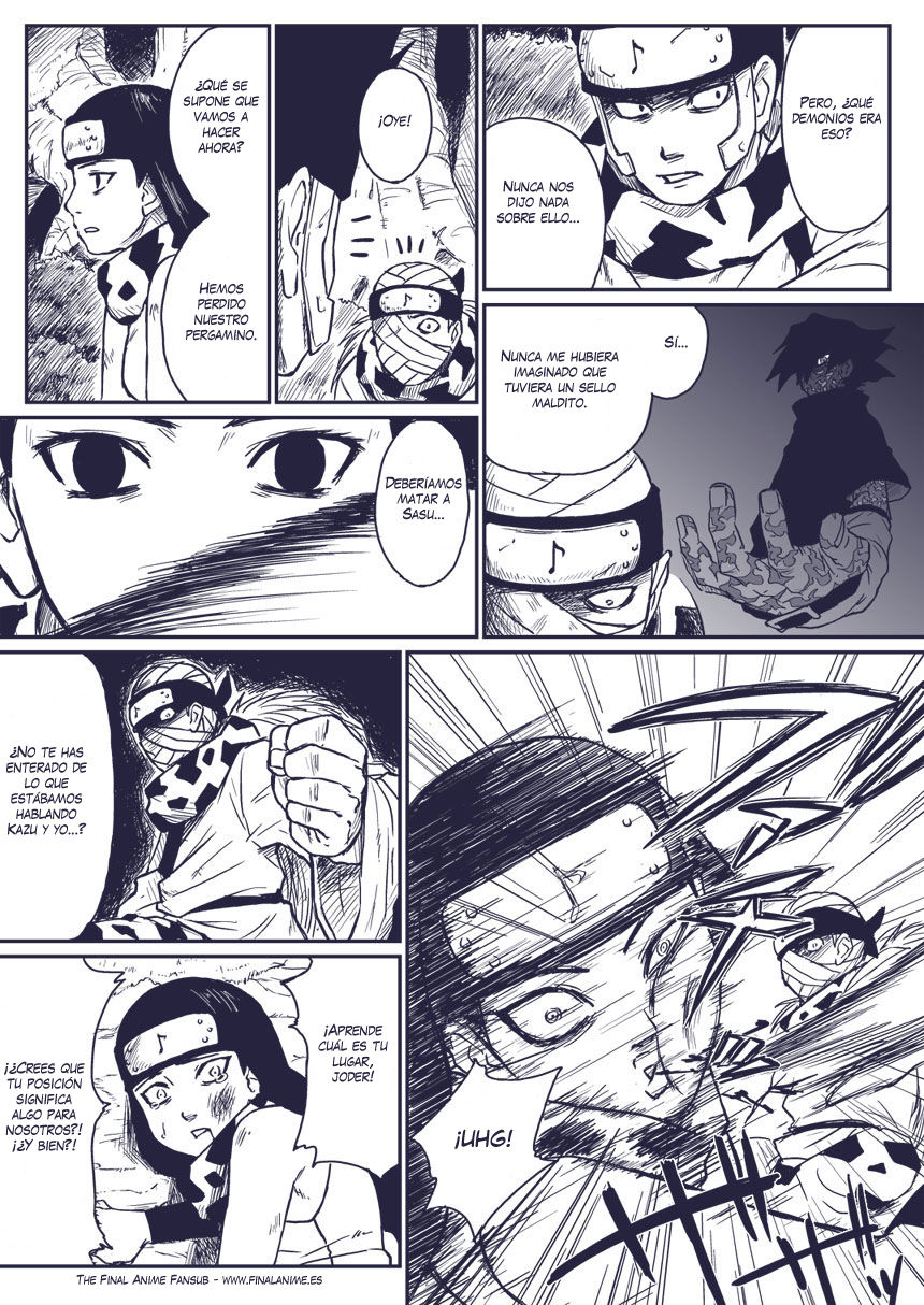 Ninja Izonshou Vol.extra | Ninja Dependence Vol.extra page 3 full