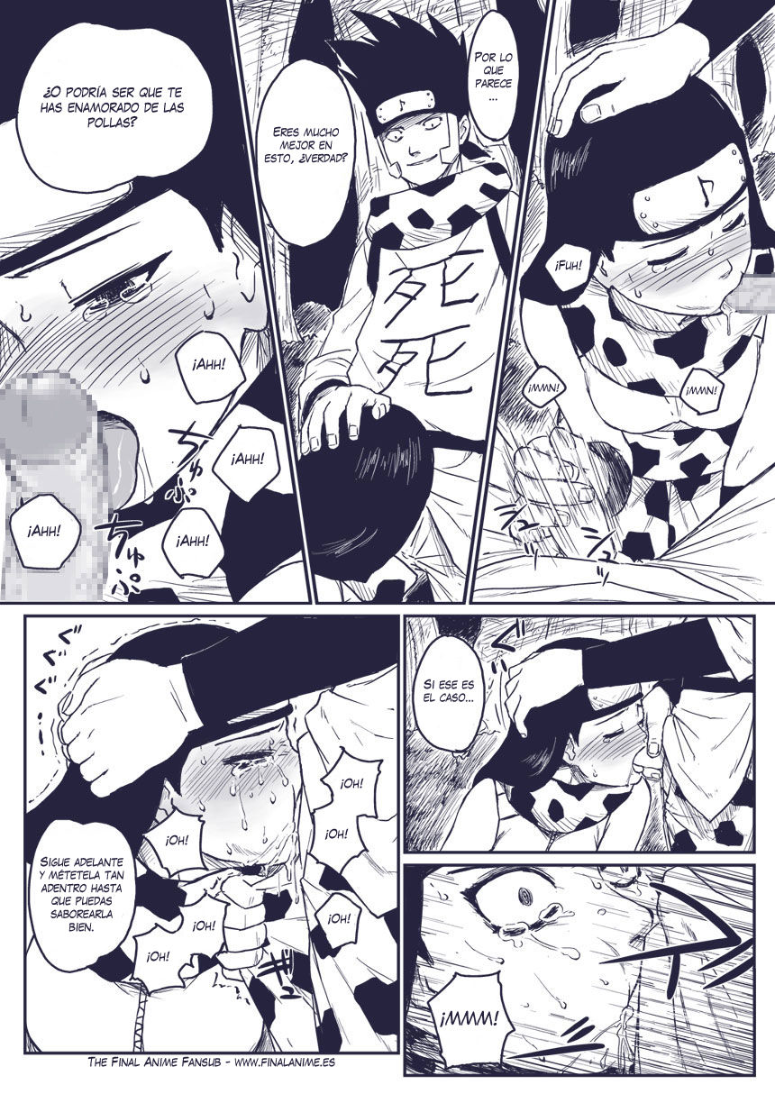 Ninja Izonshou Vol.extra | Ninja Dependence Vol.extra page 6 full