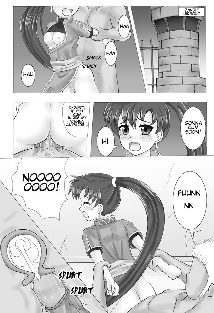 Lyn-san Ryoujoku Manga | Lyn-san Rape Manga page 1 full