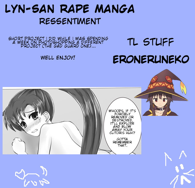 Lyn-san Ryoujoku Manga | Lyn-san Rape Manga page 6 full