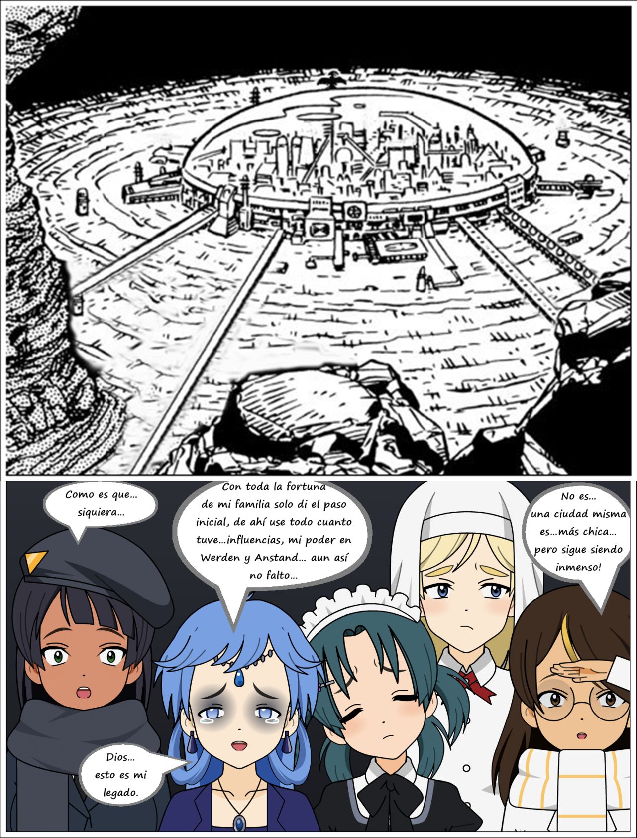 Proyecto Schwan Capitulo Final: El Fenix page 10 full