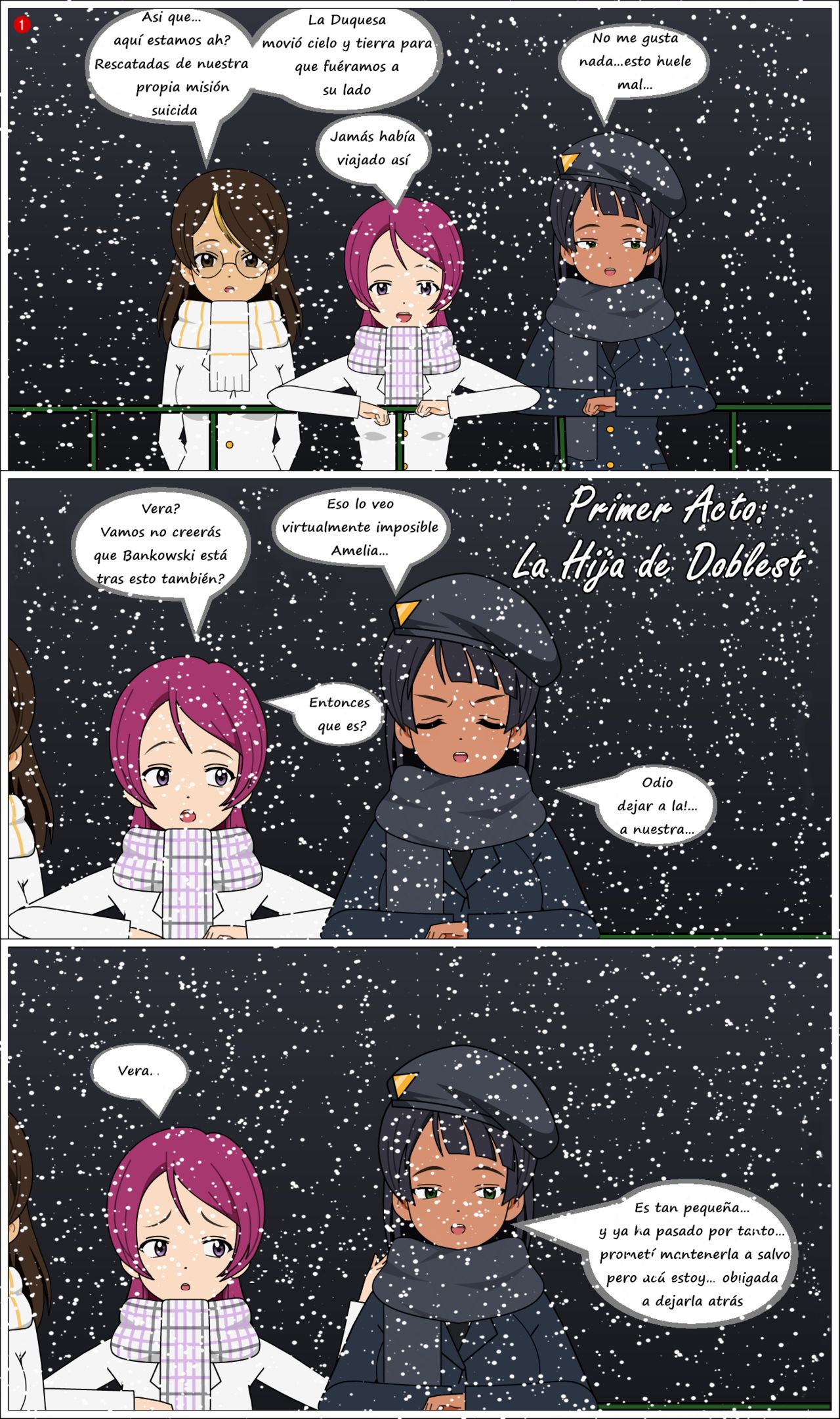 Proyecto Schwan Capitulo Final: El Fenix page 2 full