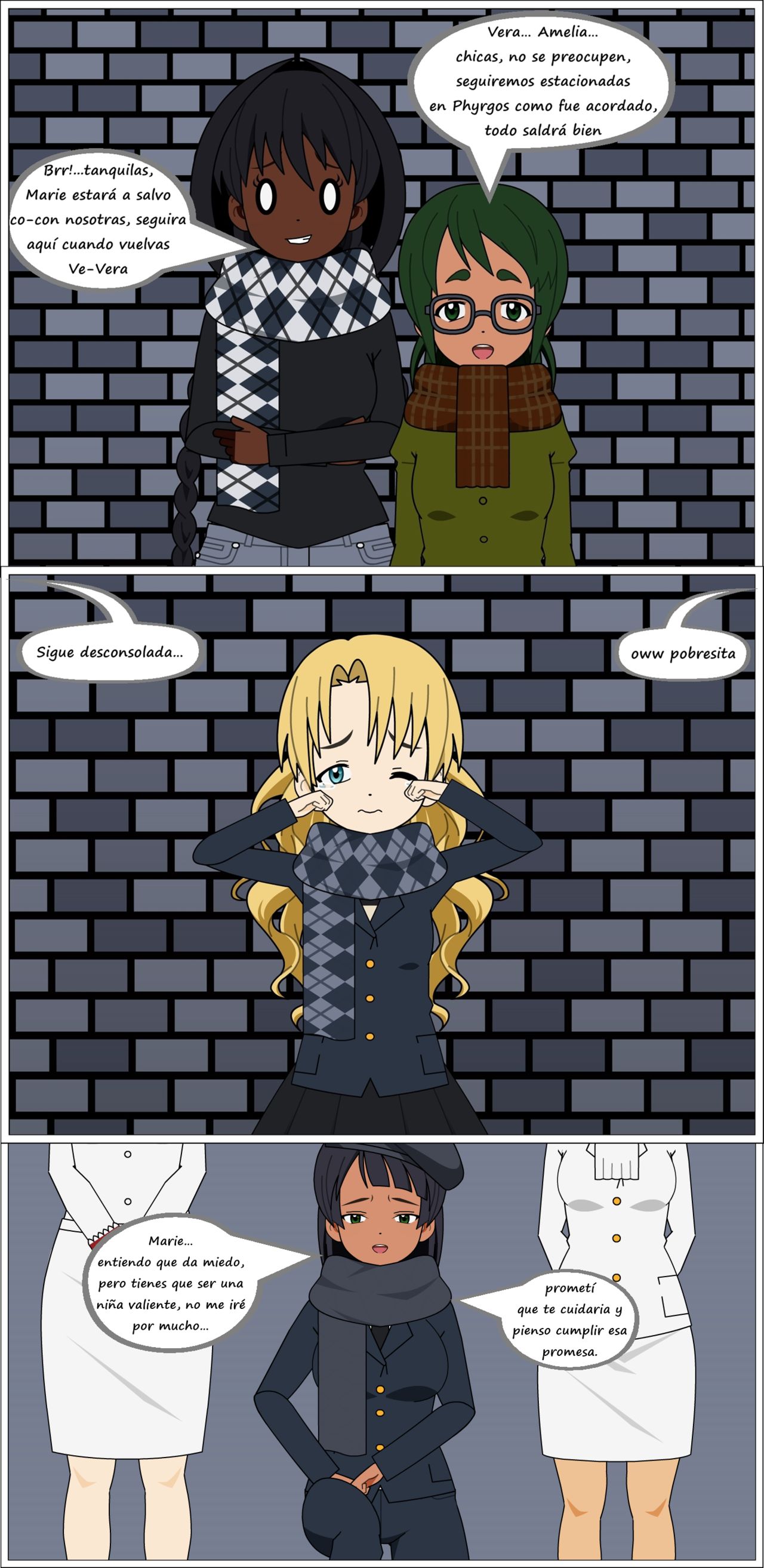 Proyecto Schwan Capitulo Final: El Fenix page 3 full