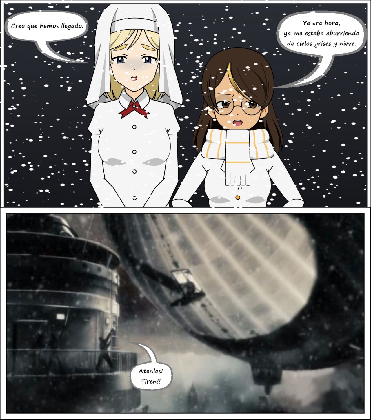 Proyecto Schwan Capitulo Final: El Fenix page 8 full