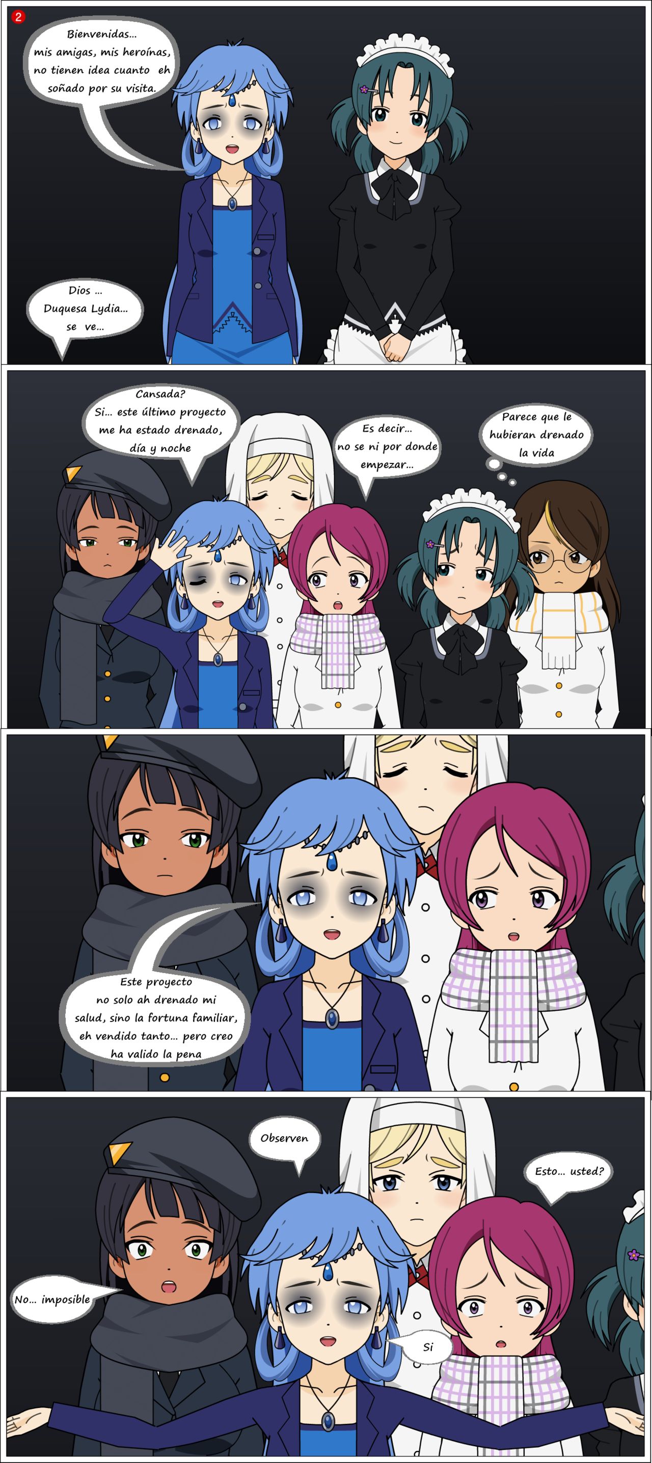 Proyecto Schwan Capitulo Final: El Fenix page 9 full