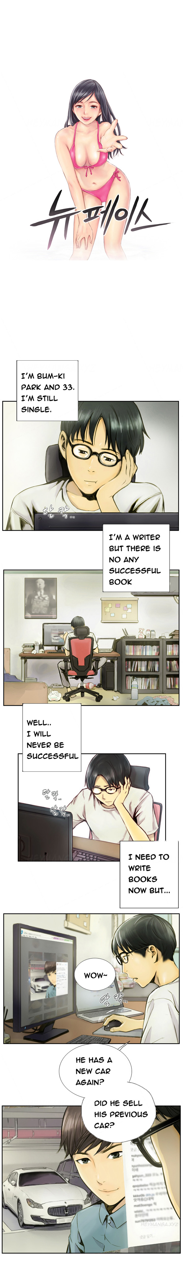 New Face Ch.1-20 page 2 full