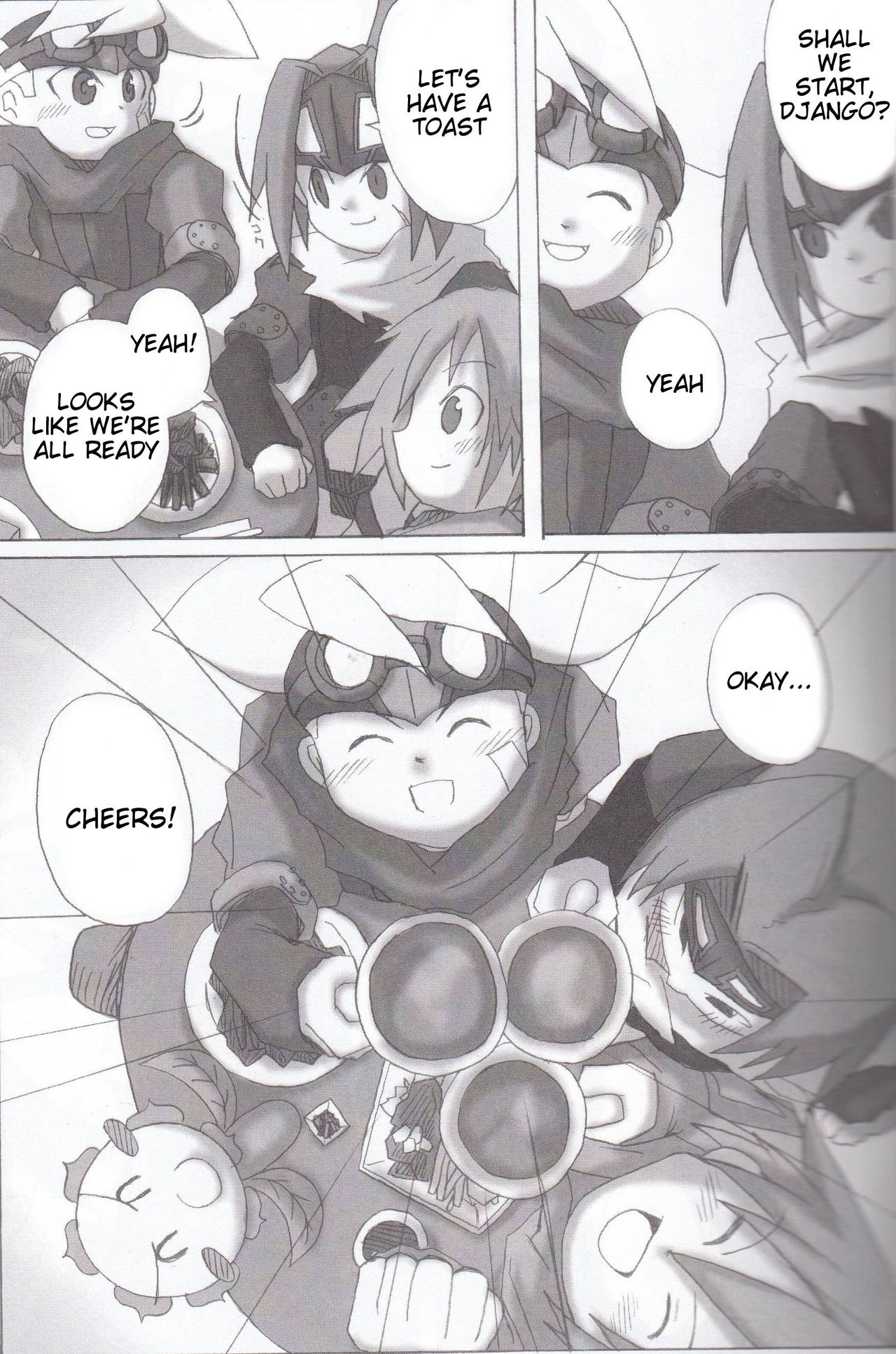 Taiyou to Tsuki no Kyoukai de | The Boundary Between the Sun and Moon page 6 full