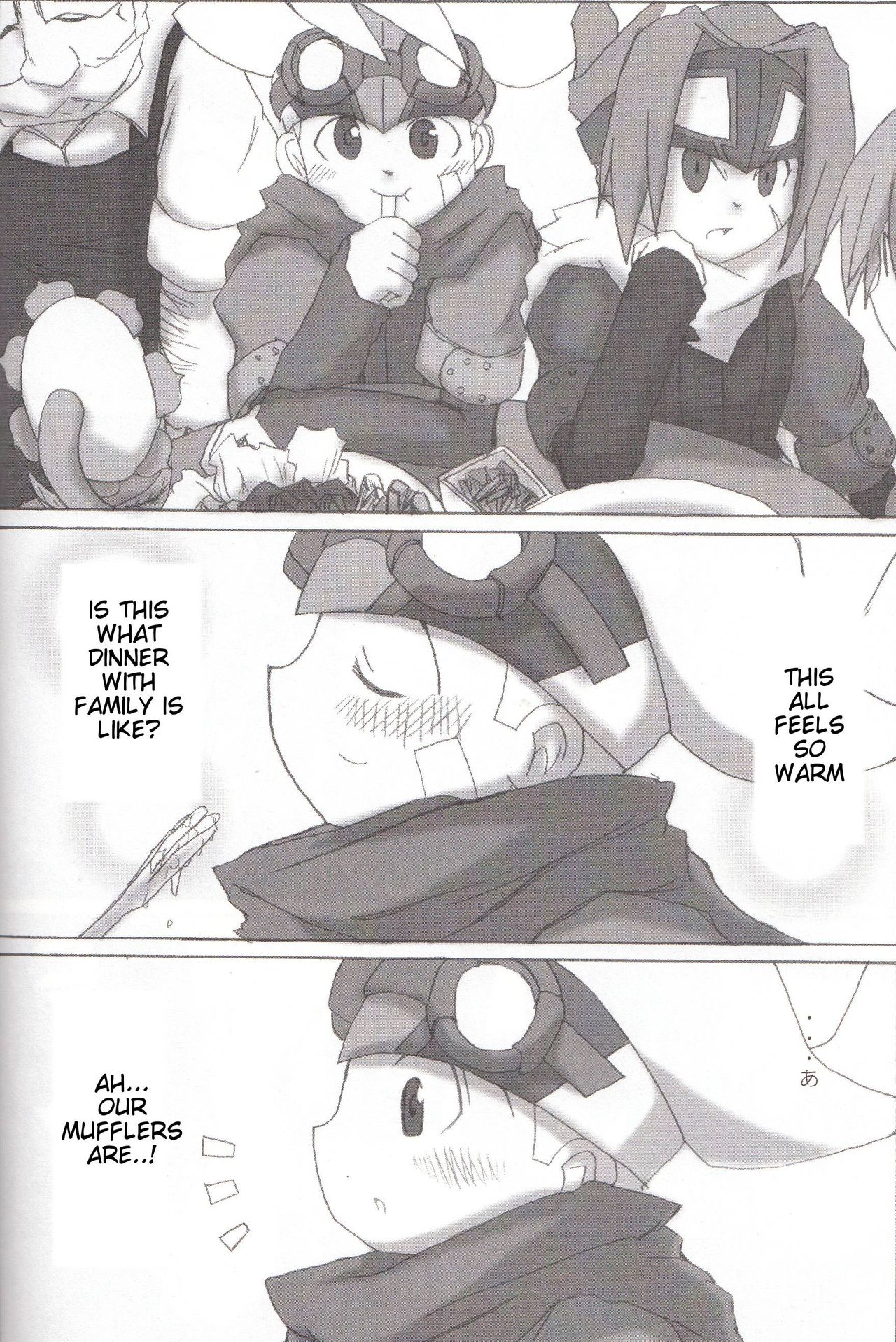 Taiyou to Tsuki no Kyoukai de | The Boundary Between the Sun and Moon page 9 full
